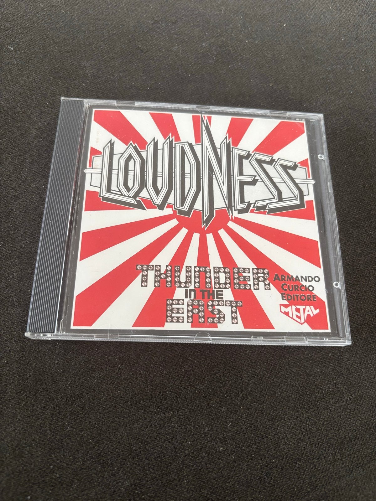 Loudness - Thunder In The East CD (Armando Curcio Editore), Ophalen of Verzenden, Gebruikt