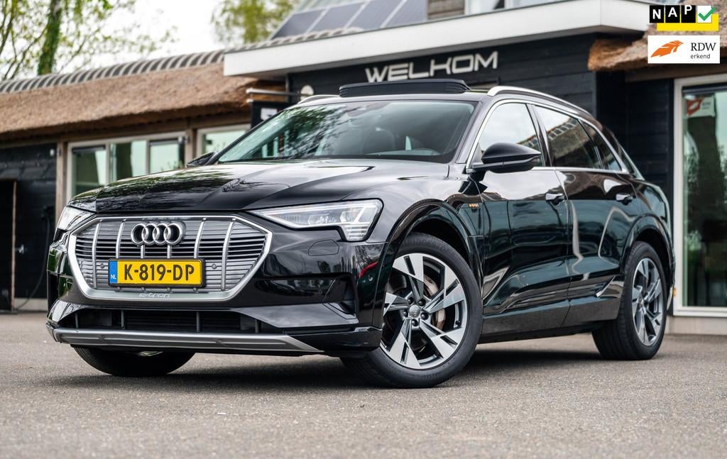 Audi E-tron E-tron 50 quattro Launch edition plus 71 kWh SOH, Auto's, Audi, Bedrijf, Te koop, e-tron, 4x4, ABS, Adaptive Cruise Control