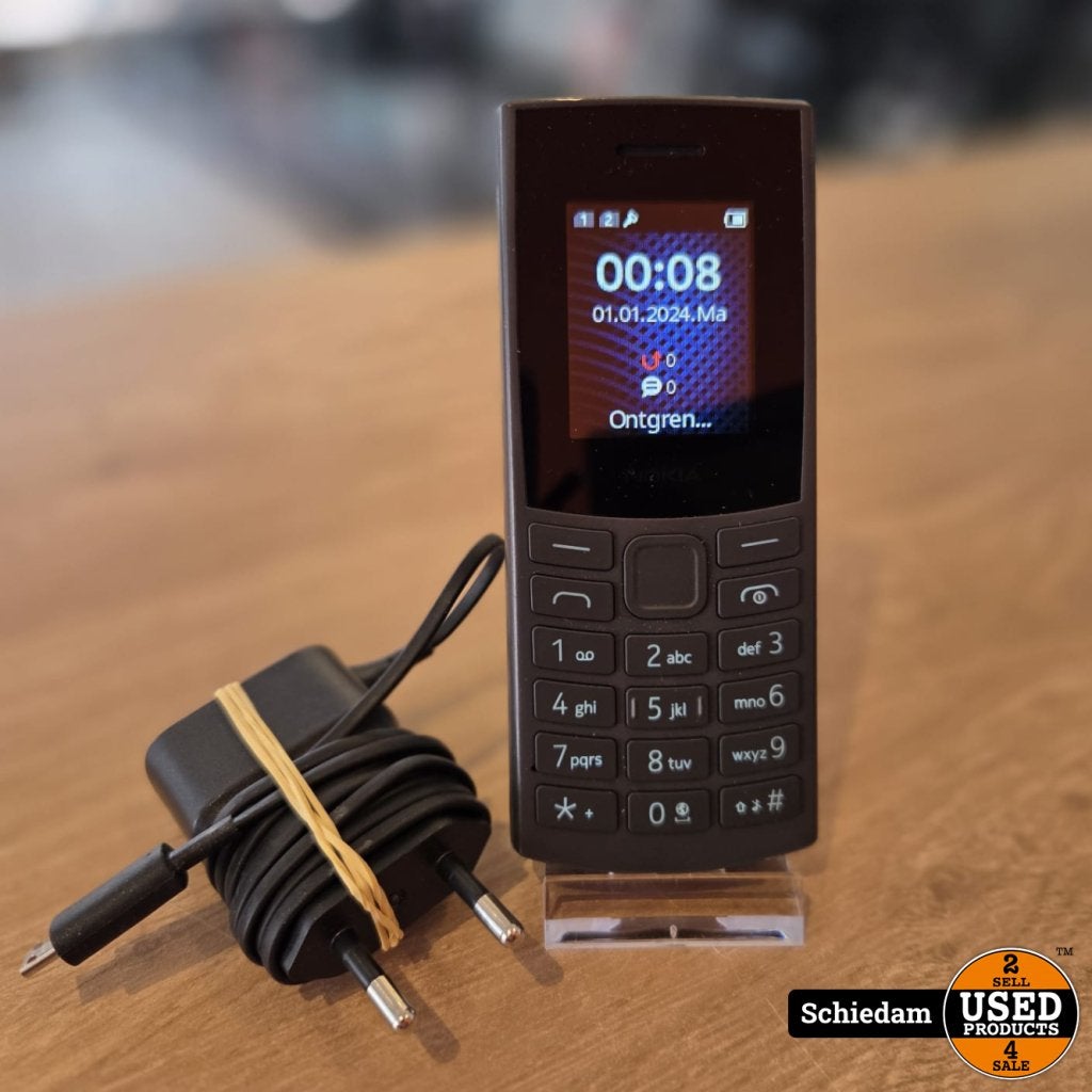 NOKIA 105 4G | Nette Staat, Nokia, Gebruikt, Support@nokia.com, Karakaari 7
02610 Espoo
Finland