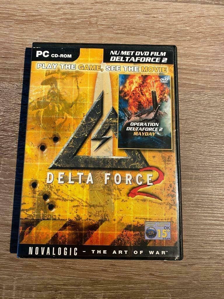Delta Force 2 PC CD-Rom + DVD Operation Delta Force Mayday 2, Alle leeftijden, Ophalen of Verzenden, Zo goed als nieuw