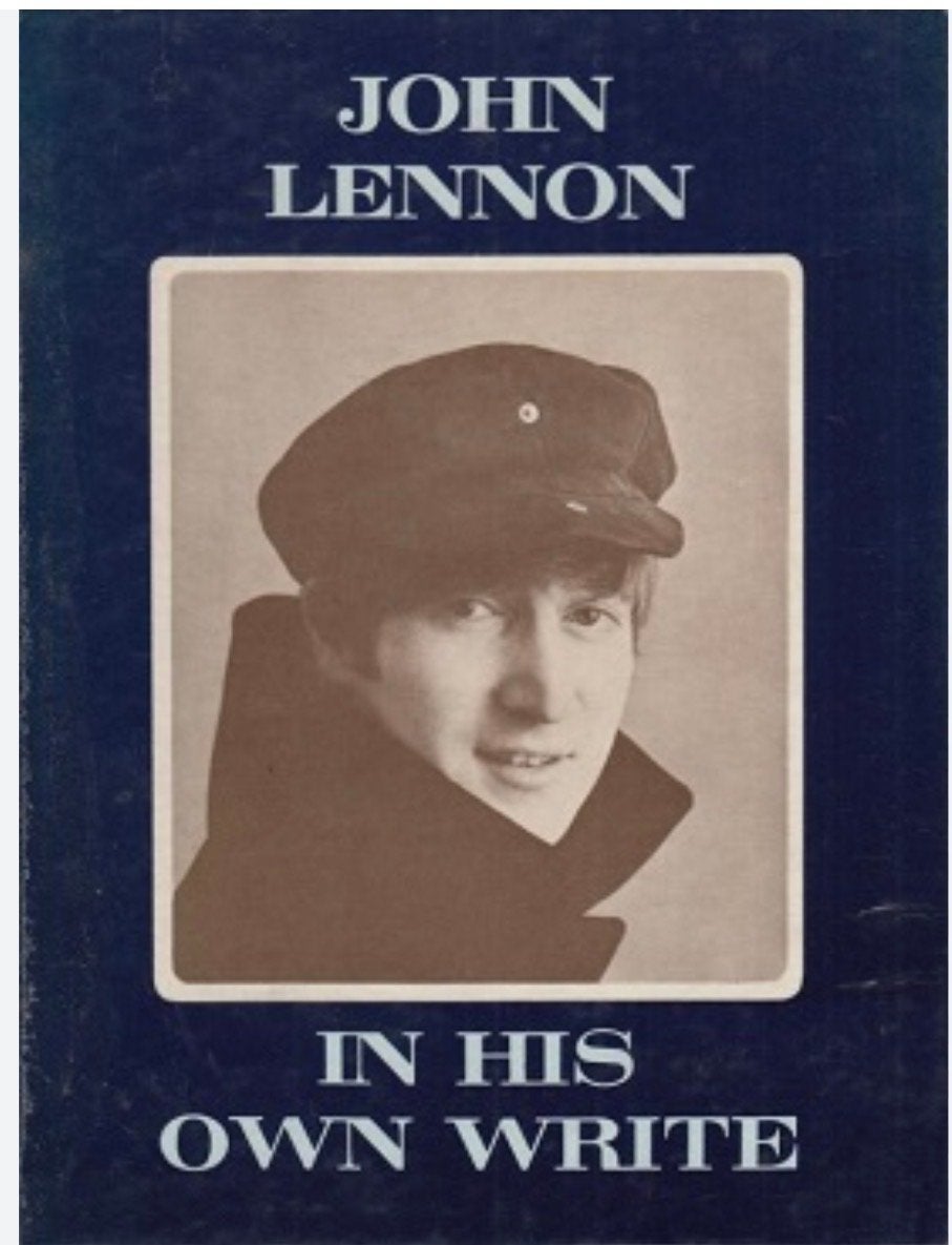 Collectors Item! John Lennon - In His Own Write, Ophalen of Verzenden, Gelezen, Artiest
