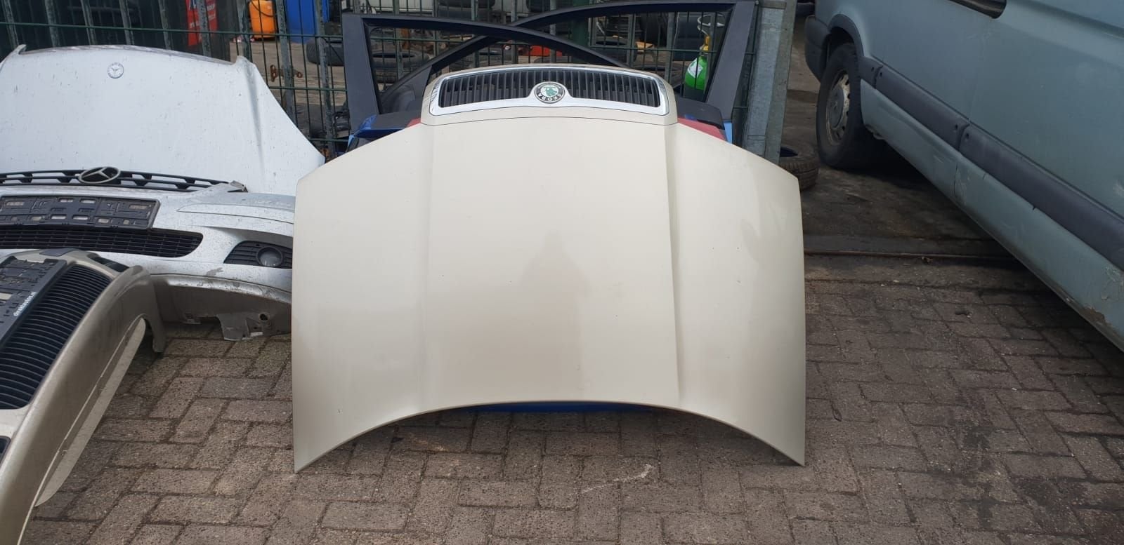 SKODA FABIA MOTORKAP BJ 2001 TOT 2005, Gebruikt, -, -, Ophalen of Verzenden