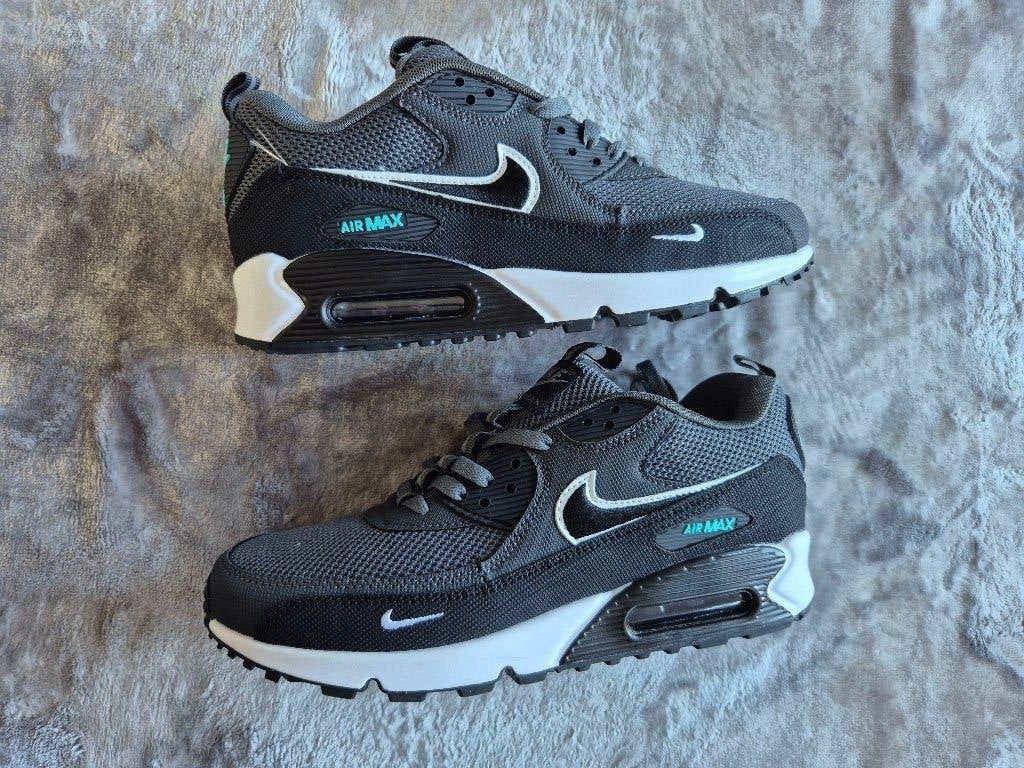 Nike Air max 90 blauw zwart maat 43, Kleding | Heren, Nike air max, Zwart, Nieuw, Ophalen of Verzenden