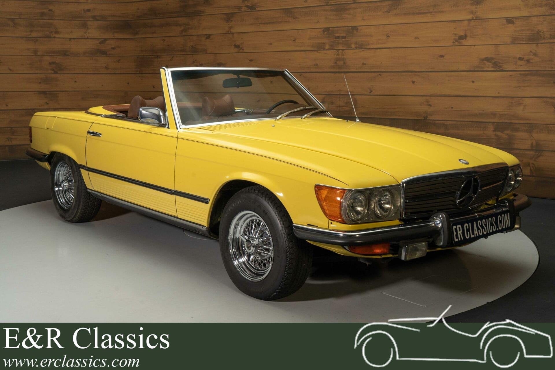 MB 450 SL | Gereviseerde motor | V8 | Goede staat | 1973, Auto's, Oldtimers, Automaat, Achterwielaandrijving, 4500 cc, 2 stoelen