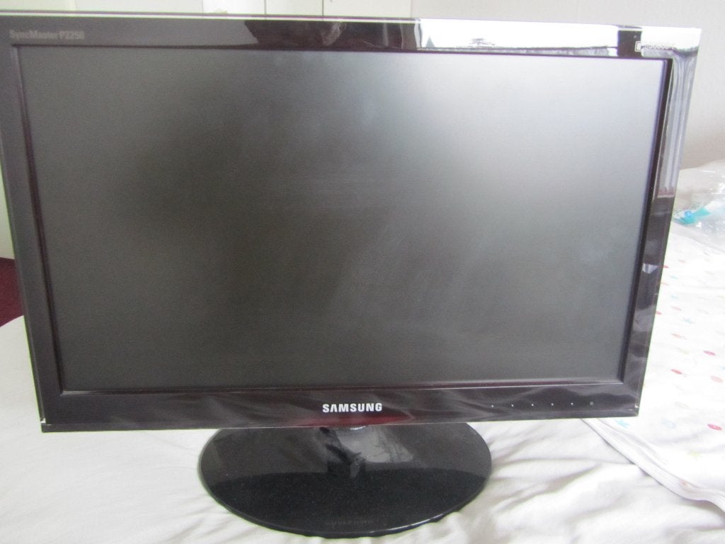 Samsung monitor, Ophalen, Gebruikt, Full HD, Samsung