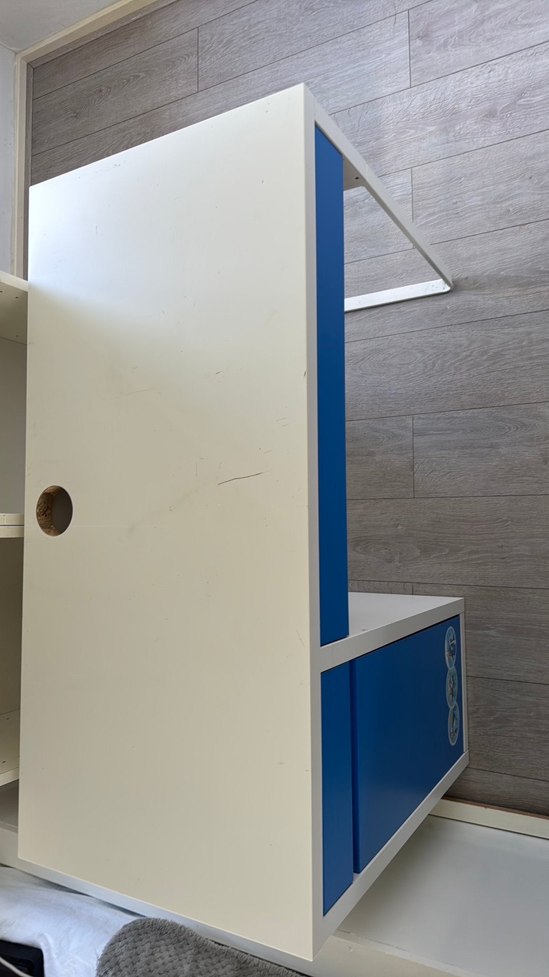 Bureau, Gebruikt, Met lades, Kinderbureau, IKEA