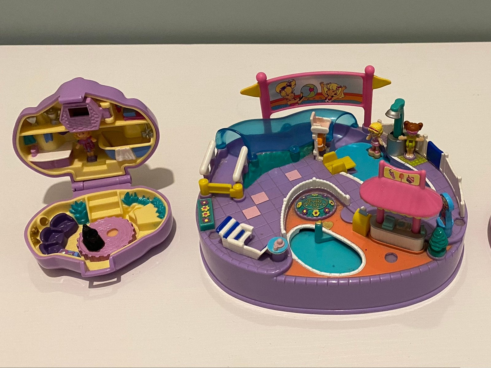 Polly Pocket - 2 stuks, Ophalen of Verzenden, Jongen of Meisje