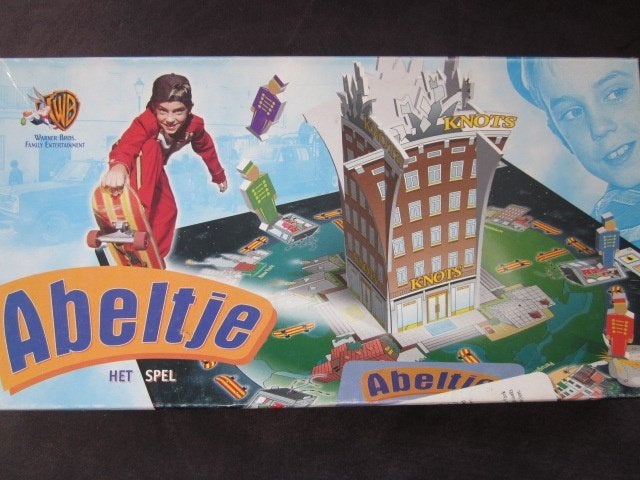 Abeltje Het Spel - Bordspel gebaseerd op de film, Hobby en Vrije tijd, Gezelschapsspellen | Bordspellen, Drie of vier spelers