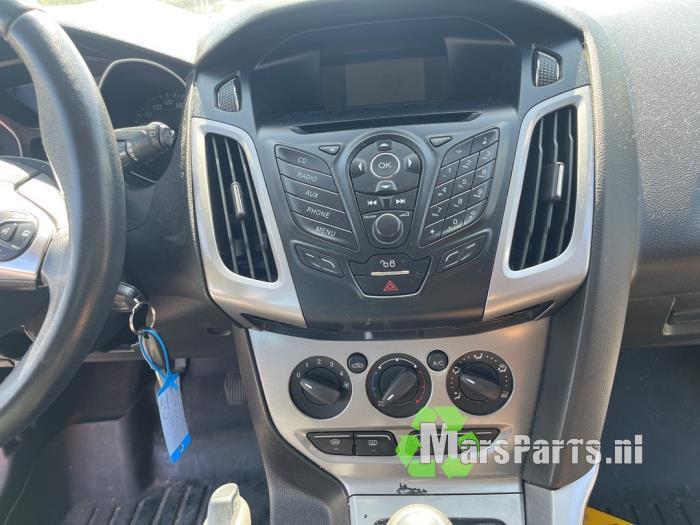 Radio van een Ford Focus, Auto-onderdelen, Gebruikt, -, -, Ophalen of Verzenden