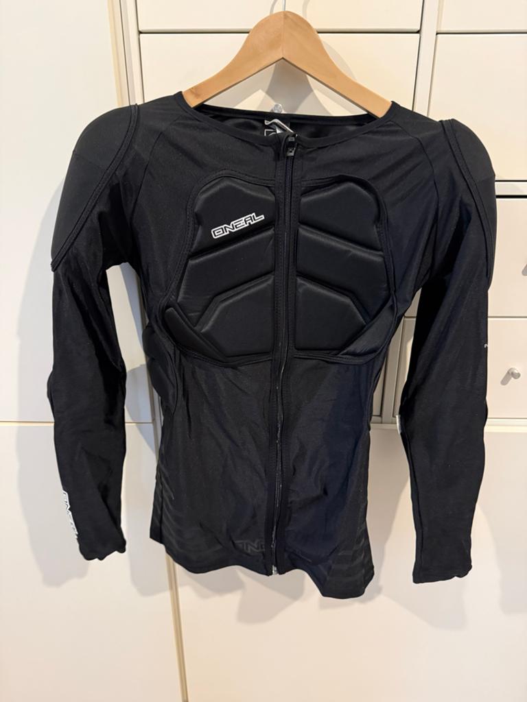 O'Neal STV Long Sleeve Protector Shirt - Maat M, Fietsen en Brommers, Fietsaccessoires | Fietskleding, Zo goed als nieuw, Dames