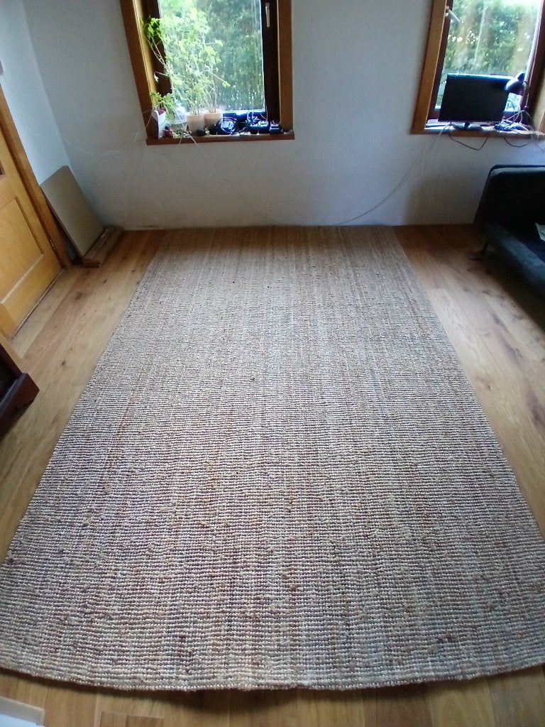 Ikea vloerkleed Lohals 200 x 300 cm, Ophalen, Gebruikt, Beige, 200 cm of meer