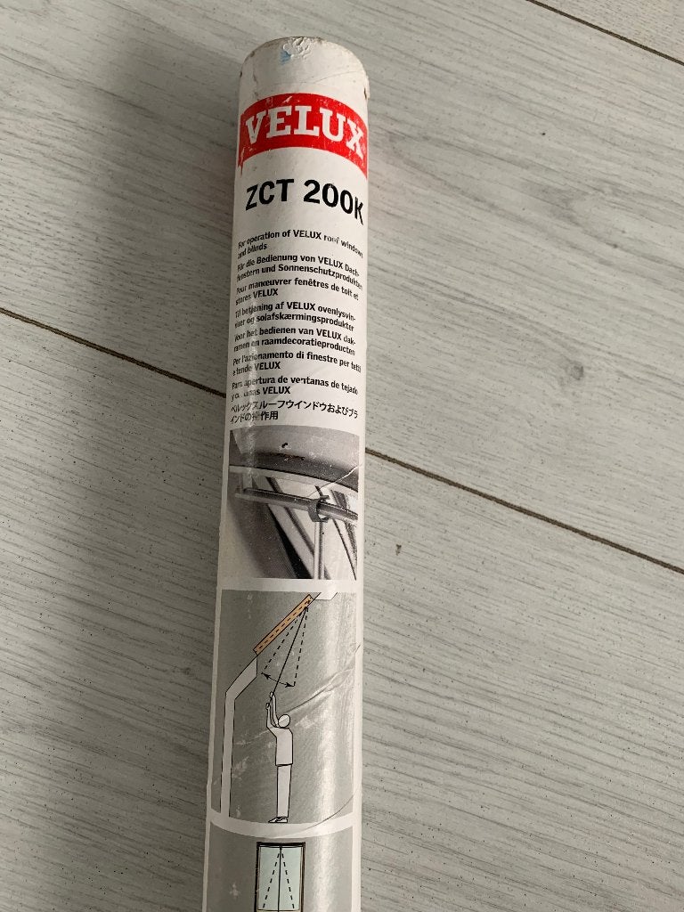 Velux Telescoopstang ZCT 200K, Ophalen, Nieuw