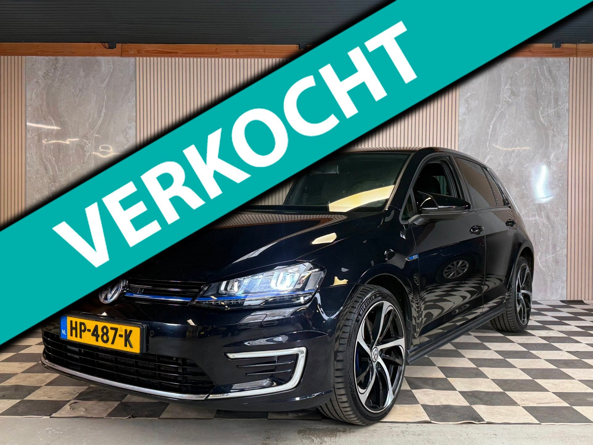 Volkswagen Golf 1.4 TSI GTE Carplay Navi Cruise Control Airc, Auto's, 8 kWh, Gebruikt, 4 cilinders, 150 pk