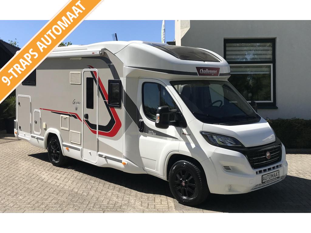 Challenger Graphite 337 # 9T Automaat # Enkele bedden #, Caravans en Kamperen, Campers, Automaat, Tot en met 2, Bedrijf, Diesel