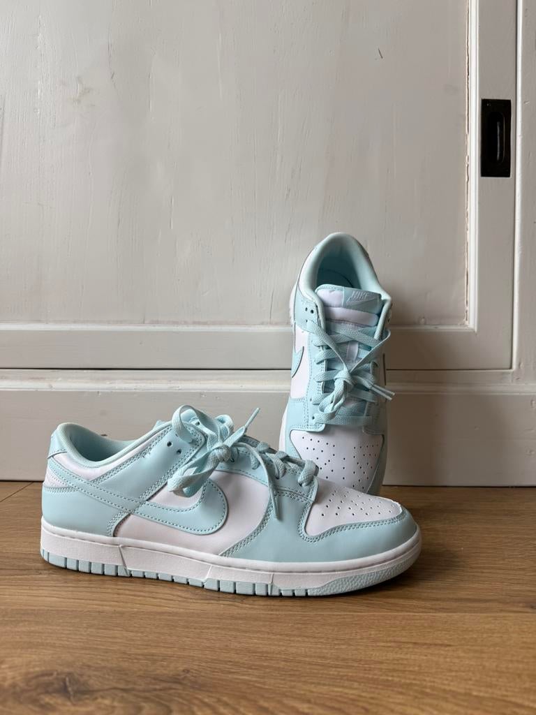 Nike dunk low light blue, Kleding | Heren, Schoenen, Blauw, Nieuw, Ophalen of Verzenden, Sneakers of Gympen