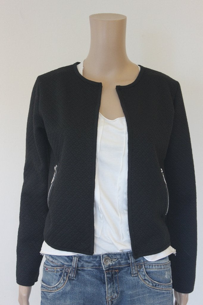 Zwart jasje maat M, Kleding | Dames, Jasjes, Kostuums en Pakken, Maat 38/40 (M), ., Zwart, Ophalen of Verzenden