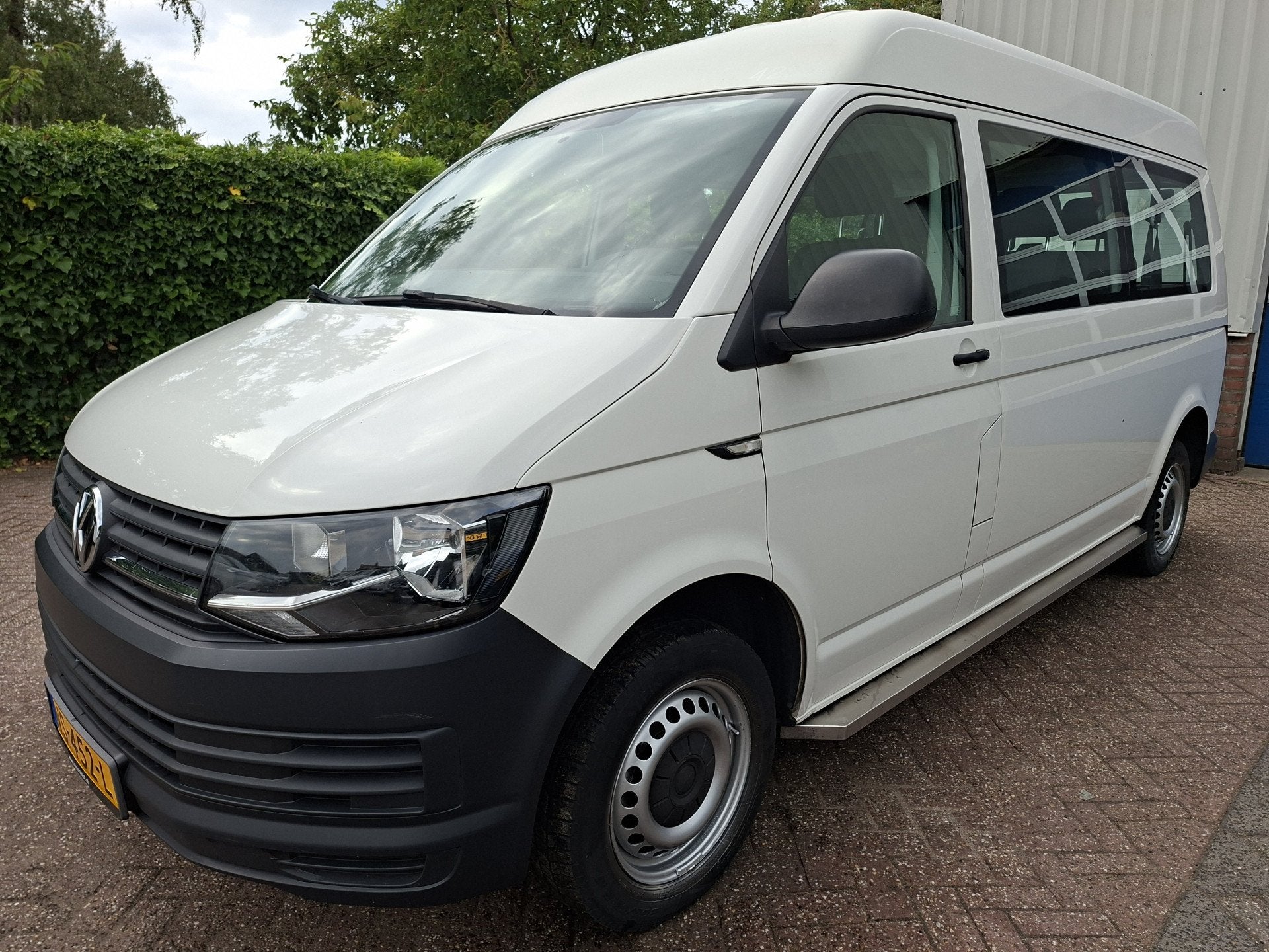 Volkswagen Transporter Kombi 2.0 TSI L2H2 8995.- INCL BTW 9-, Auto's, Volkswagen, Stof, Gebruikt, Euro 6, 2500 kg