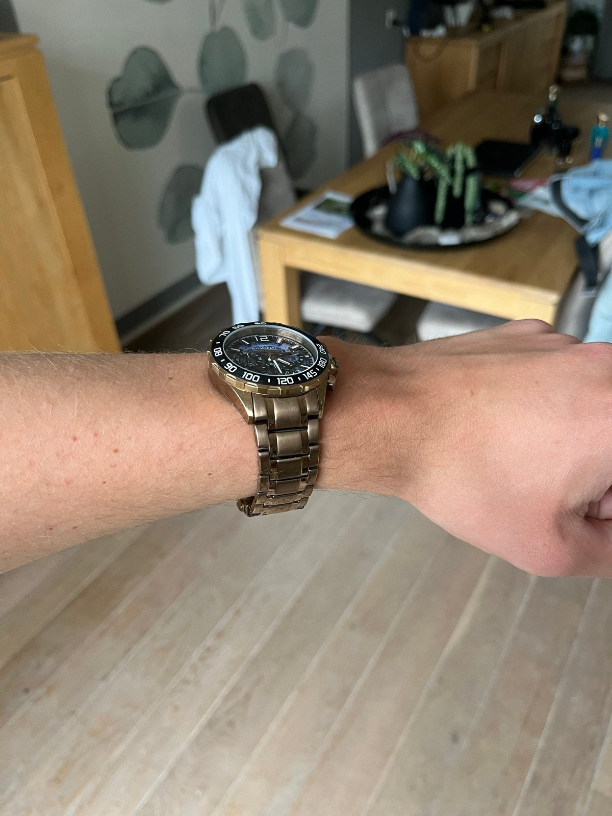 Rotorcraft RC2302 Horloge - Zo goed als nieuw, Overige merken, Staal, Verzenden, Polshorloge