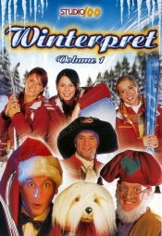 DVD Studio 100 - Winterpret (Volume 1), Alle leeftijden, Ophalen of Verzenden, Zo goed als nieuw, Avontuur