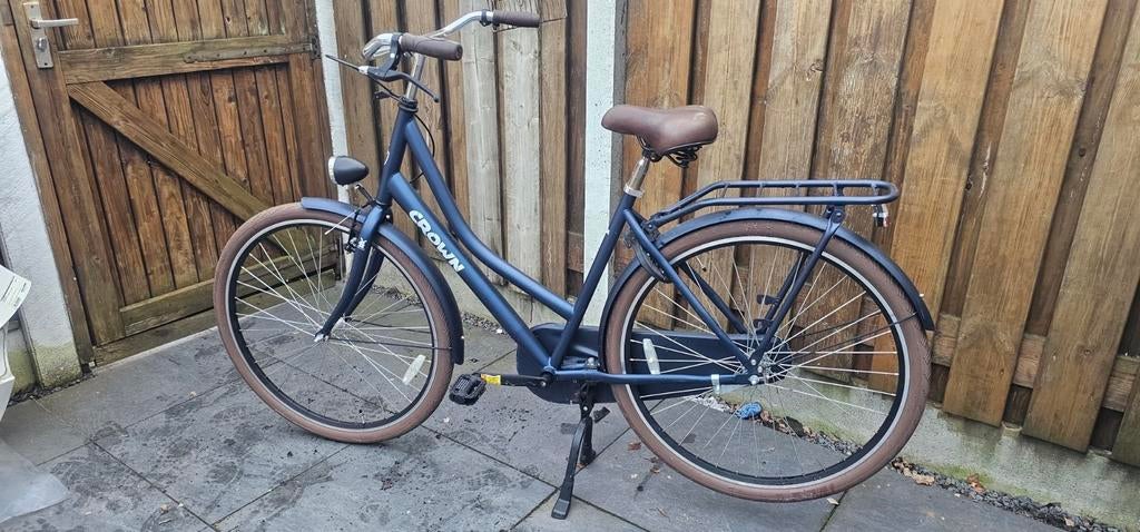 Omafiets merk crown, Fietsen en Brommers, Fietsen | Dames | Omafietsen, Ophalen of Verzenden
