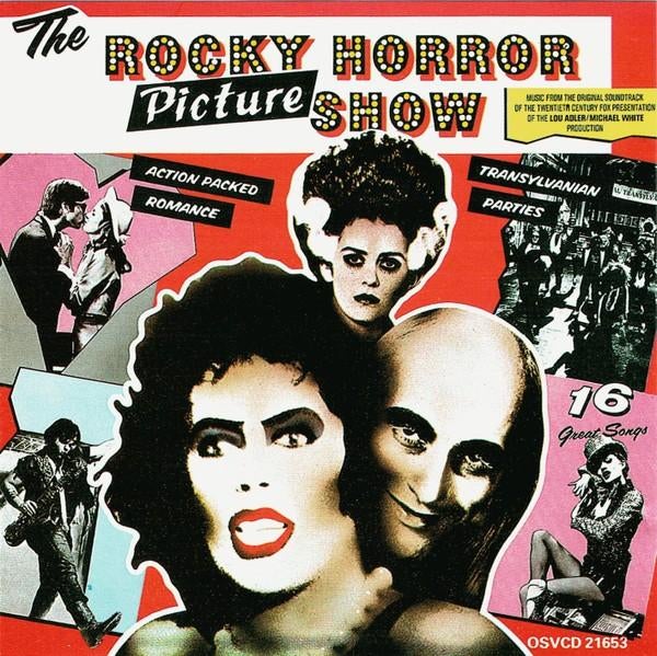 The Rocky Horror Picture Show  (CD) Nieuw, Ophalen of Verzenden, Nieuw in verpakking