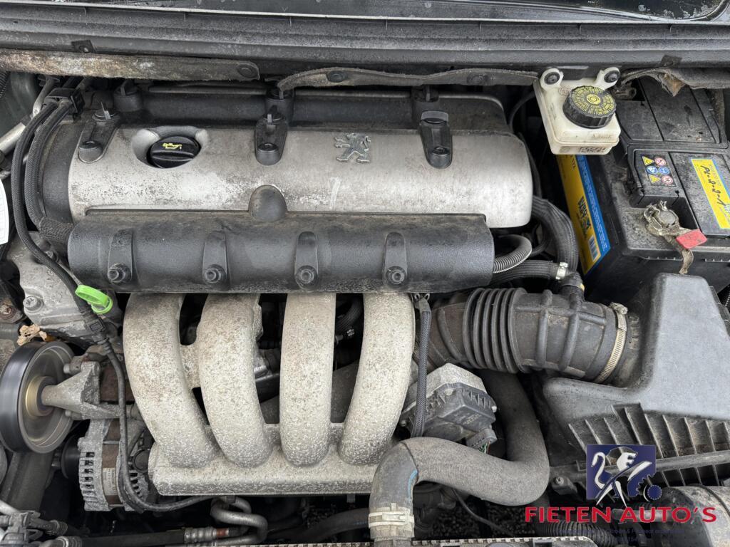 Motor Peugeot 206 2.0-16V RC 177pk RFK EW10J4S, Gebruikt, Ophalen of Verzenden, Peugeot, Peugeot