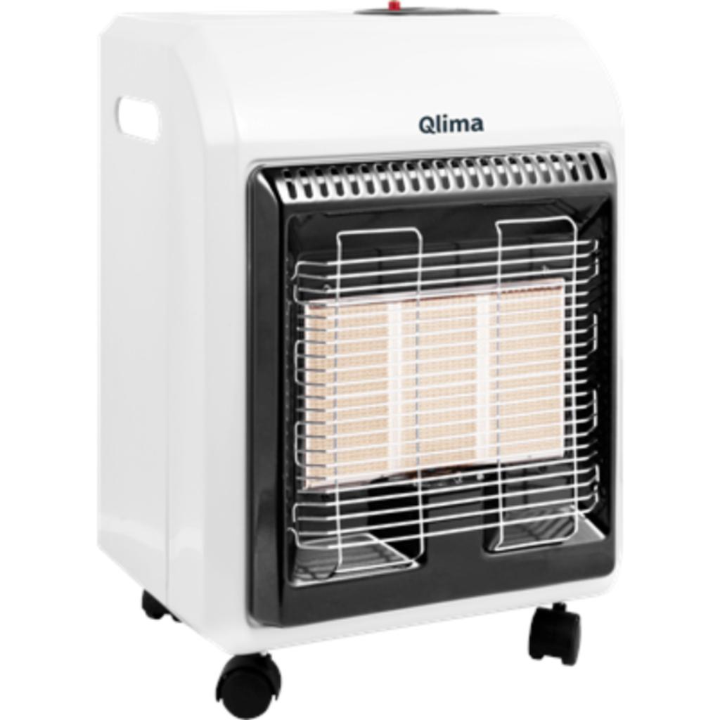 Nood Gaskachel Qlima GH741RM wit, Huis en Inrichting, Kachels, Ophalen, Nieuw, Gas, Gaskachel