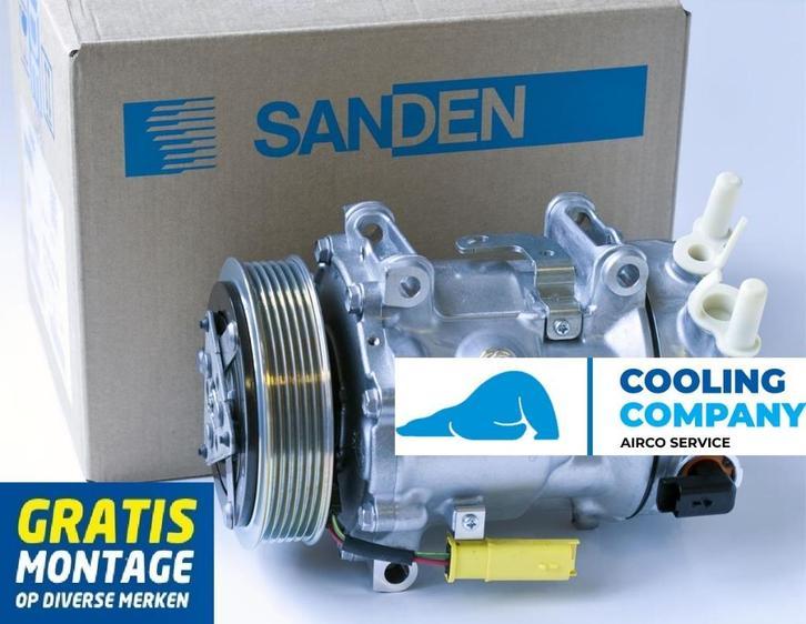 Peugeot Citroen Renault Compressor aircopomp airco, Auto diversen, Overige Auto diversen, Ophalen of Verzenden