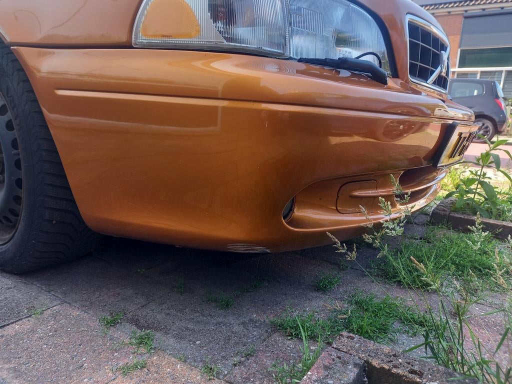 Volvo C70 bumpers voor en achter - Saffron Pearl, Auto-onderdelen, Carrosserie en Plaatwerk, Ophalen, Gebruikt, Volvo, Bumper