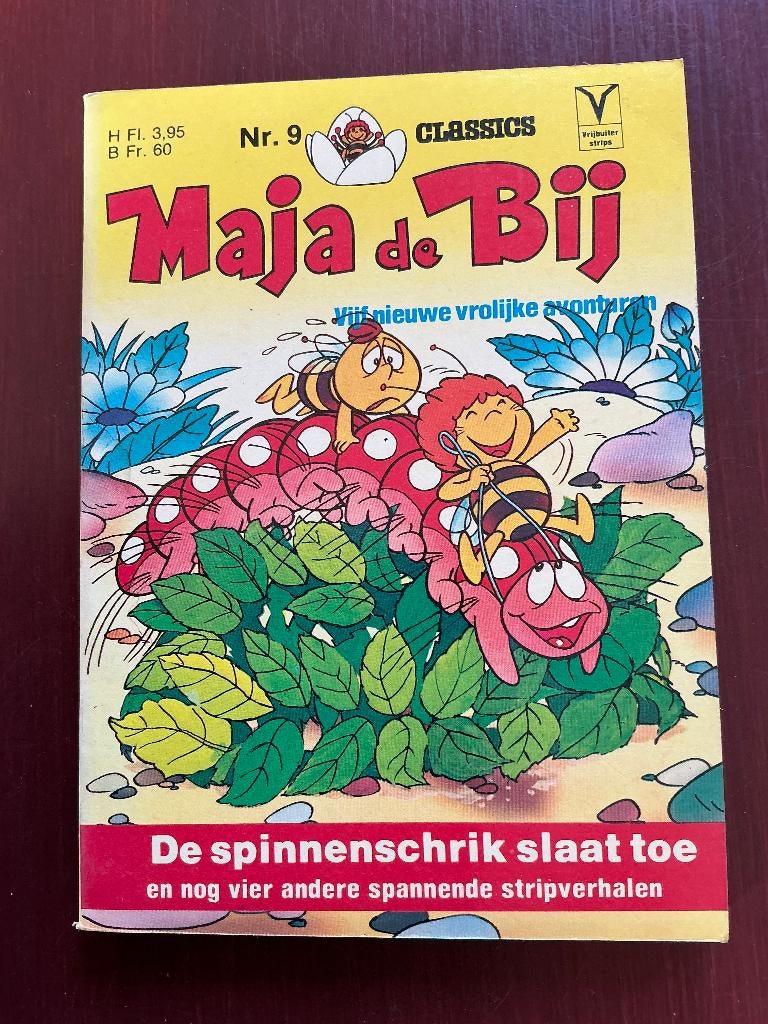 Maja de Bij, Eén stripboek, Ophalen of Verzenden, Gelezen