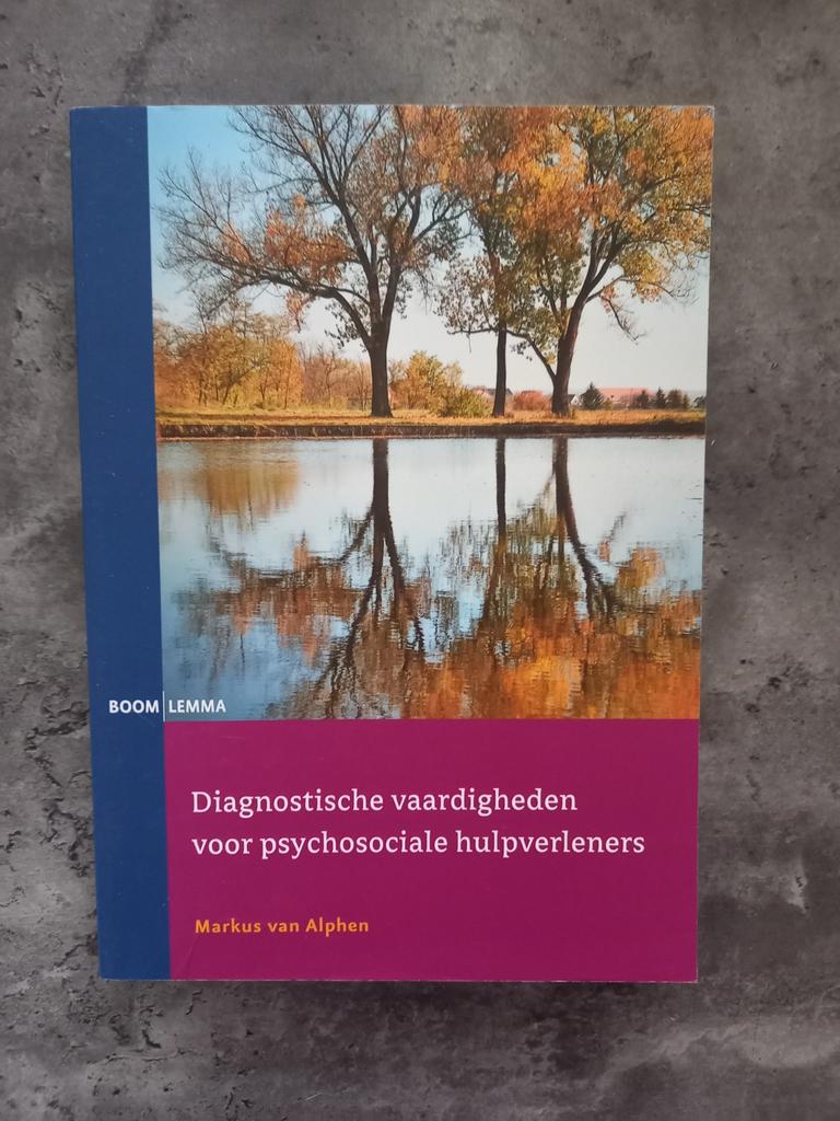 Diagnostische vaardigheden voor psychosociale hulpverleners, Ophalen of Verzenden, Zo goed als nieuw, HBO