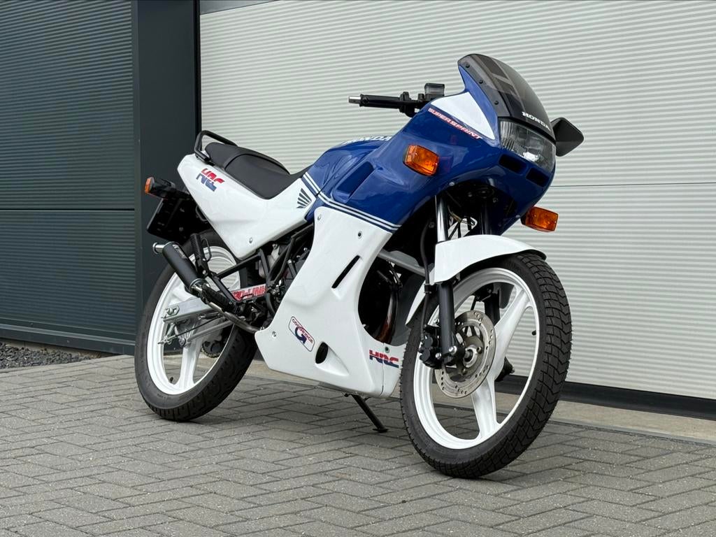 Honda NSR50 special met Italkit en motor kenteken, Motoren, Honda, Bedrijf, Sport, Belgie