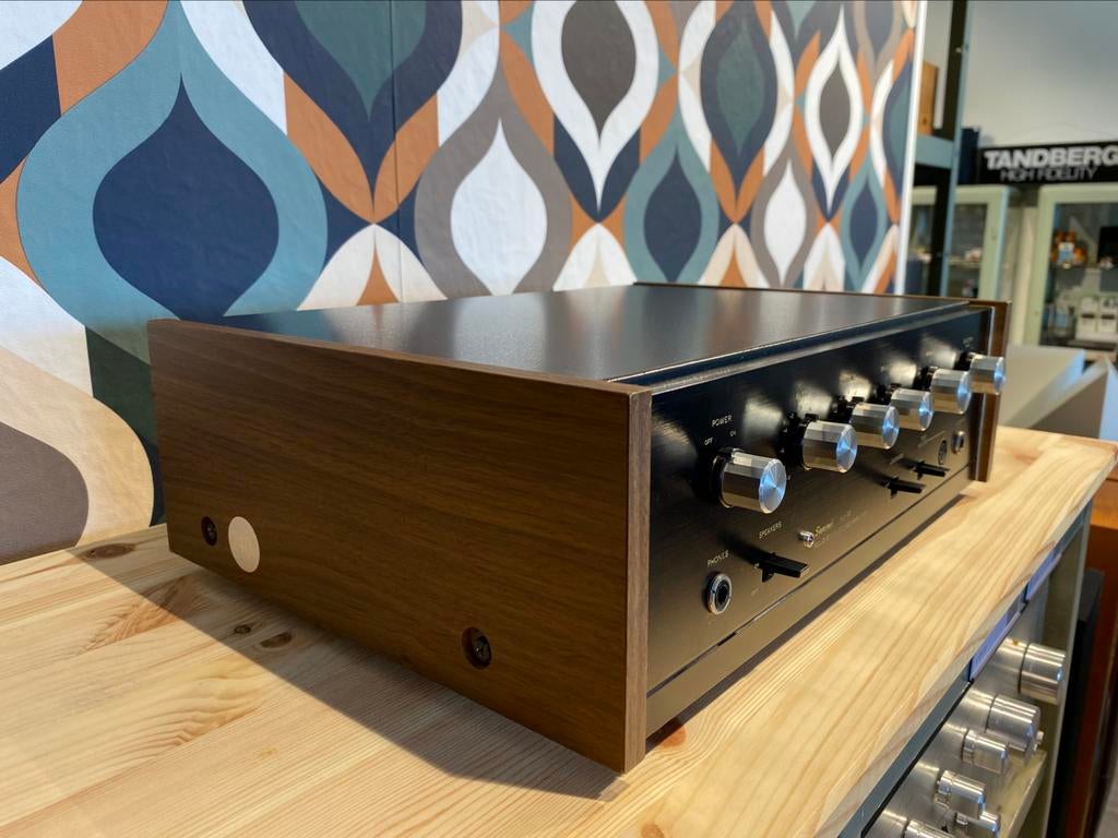 **VERKOCHT** Sansui AU-101 volledig gereviseerd, garantie, Contact@vintageaudiobreda.nl, Sansui, Zo goed als nieuw, Bosschendijk 193b, Oudenbosch