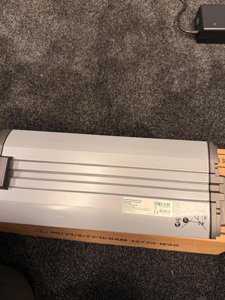 ION ACCU - SPARTA-BATAVUS-KOGA 36V/16.0AH/576WH, Batavus, Nieuw, Koga, Sparta