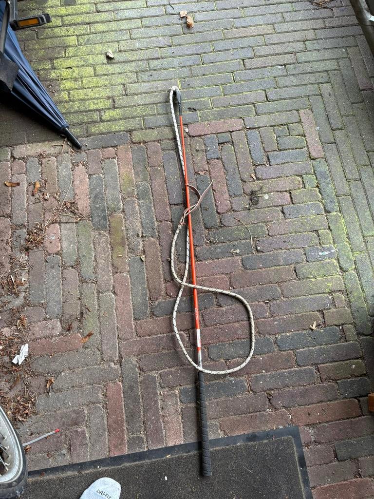 Harry’s horse grondwerkstick /carrot stick/ parelli stick, Dieren en Toebehoren, Ophalen of Verzenden, Zo goed als nieuw