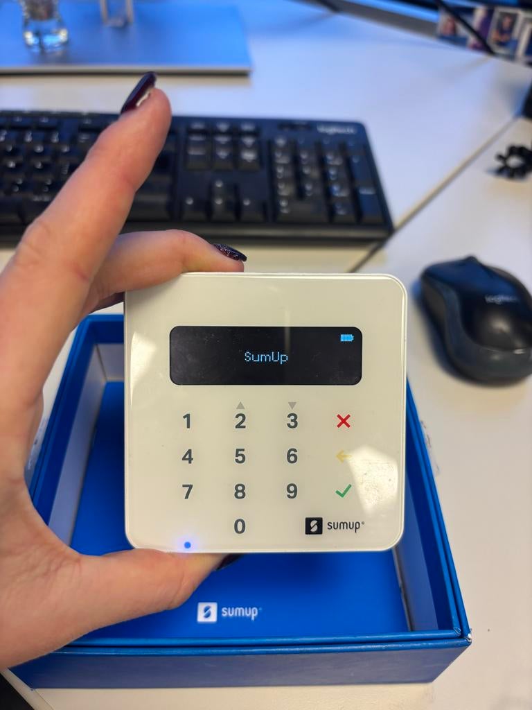Sum Up Air Card reader, Ophalen of Verzenden