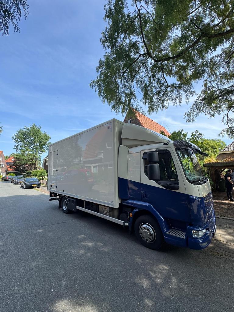 Verhuisbedrijf & Verhuis service met Bakwagen, Inpakservice, Opslag