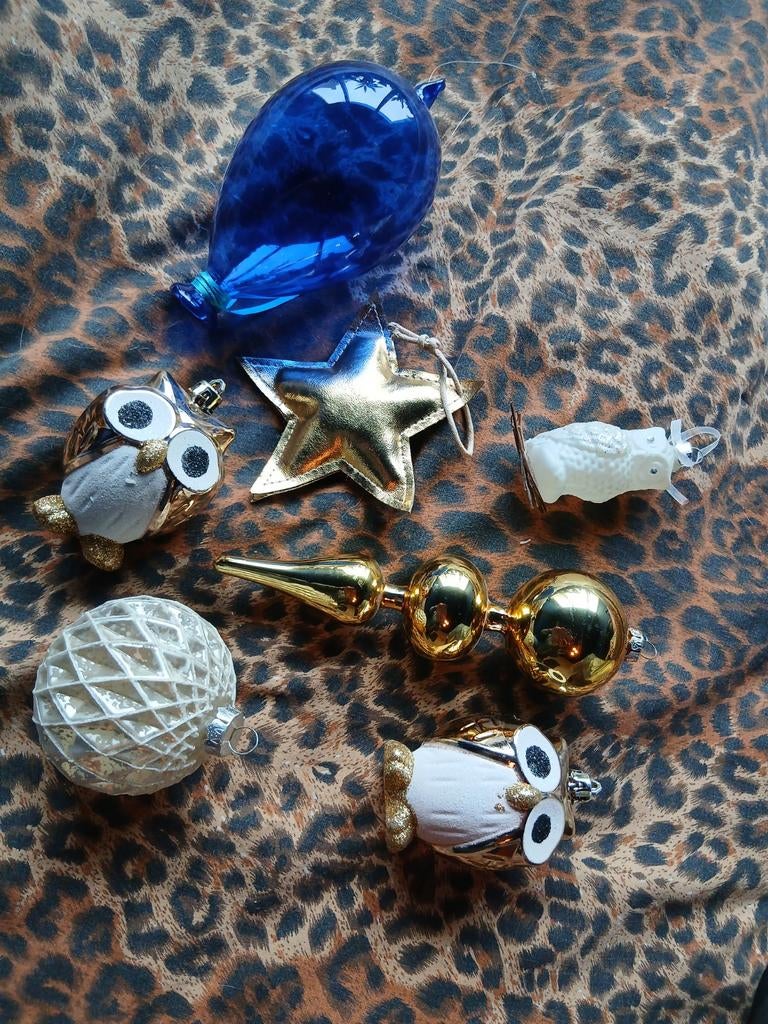 Diverse kersthangers (7 stuks), Diversen, Kerst, Ophalen of Verzenden