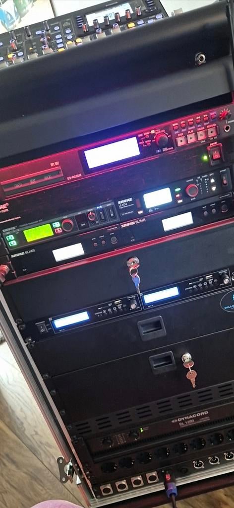 Tascam SS-R250N Netwerk Audio Recorder, Ophalen, Gebruikt, Audio