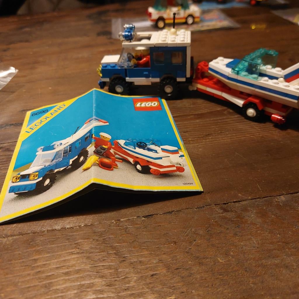 Lego 6698 - Surf reddingsvoertuig, Ophalen of Verzenden, Gebruikt, Complete set, Lego