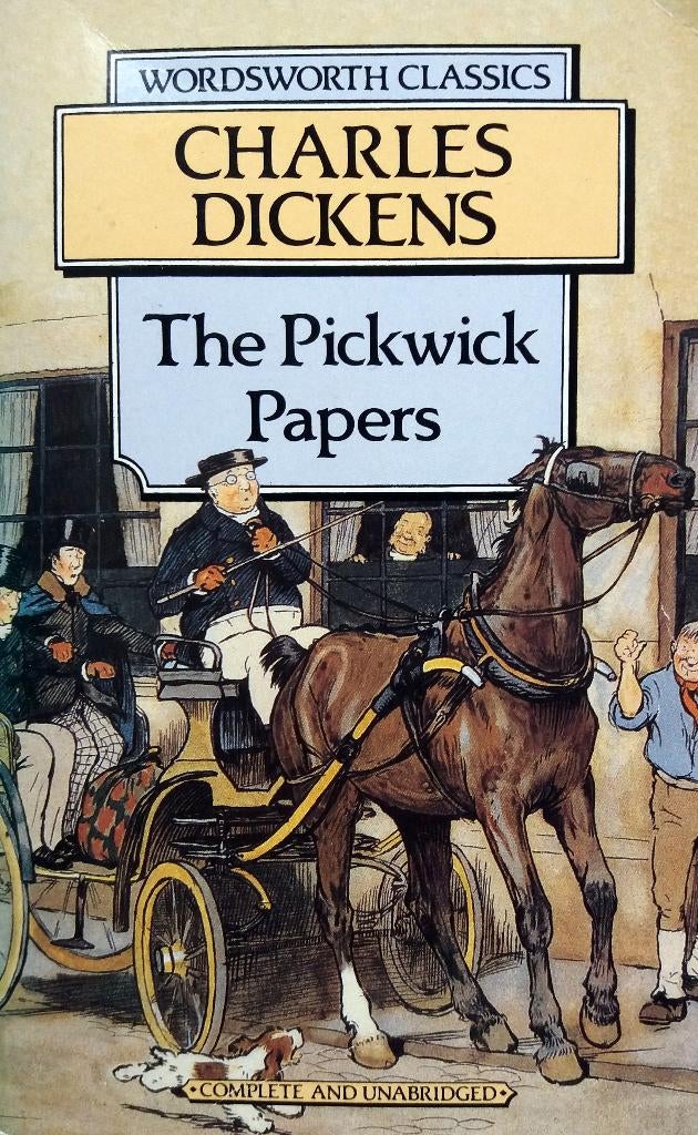 Charles Dickens - The Pickwick Papers (Ex.1) (ENGELSTALIG), Ophalen of Verzenden, Gelezen, Fictie