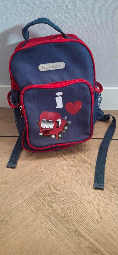 Voor de echte kleine scania fan!! Schooltas rugzak, Ophalen, Zo goed als nieuw, Onbekend