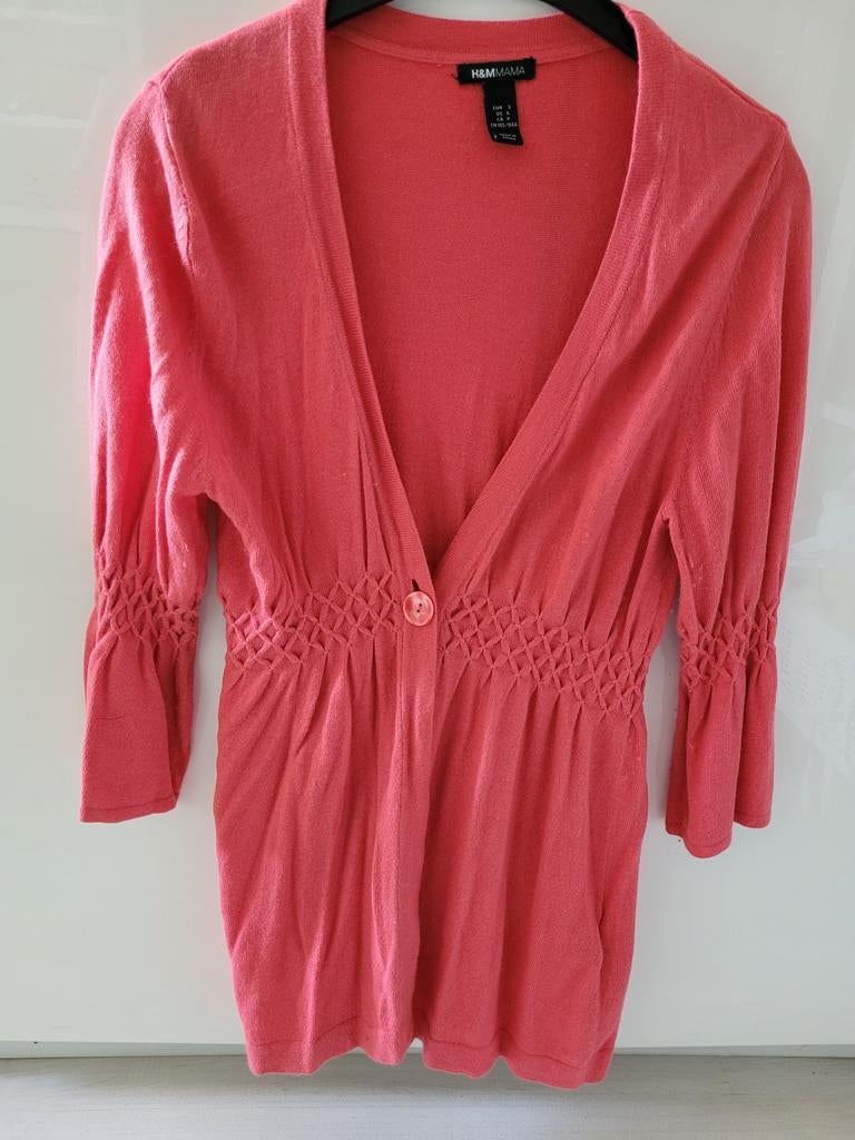 Vest H&M MAMA maat s, Maat 38/40 (M), H&M, Trui of Vest, Ophalen of Verzenden