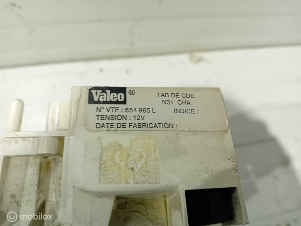 Kachelpaneel Citroen Berlingo 654985L, Auto-onderdelen, Gebruikt, Ophalen of Verzenden
