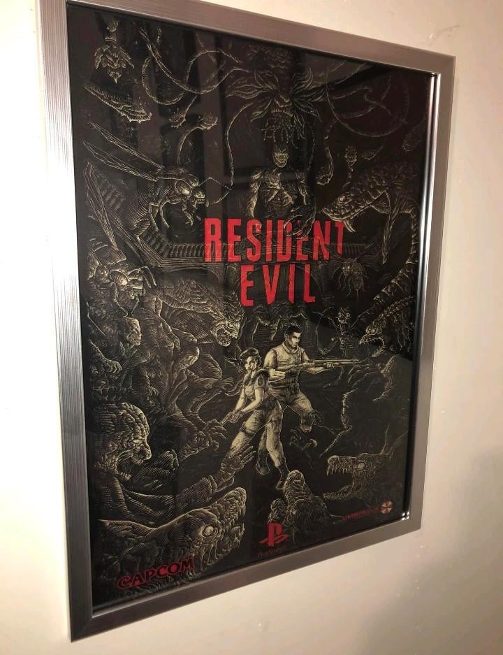 Resident evil, Verzamelen, Ophalen of Verzenden, Zo goed als nieuw, A1 t/m A3, Film en Tv
