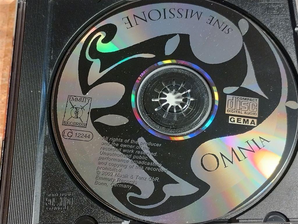 Omnia ‎- Sine Missione, Ophalen of Verzenden, Gebruikt