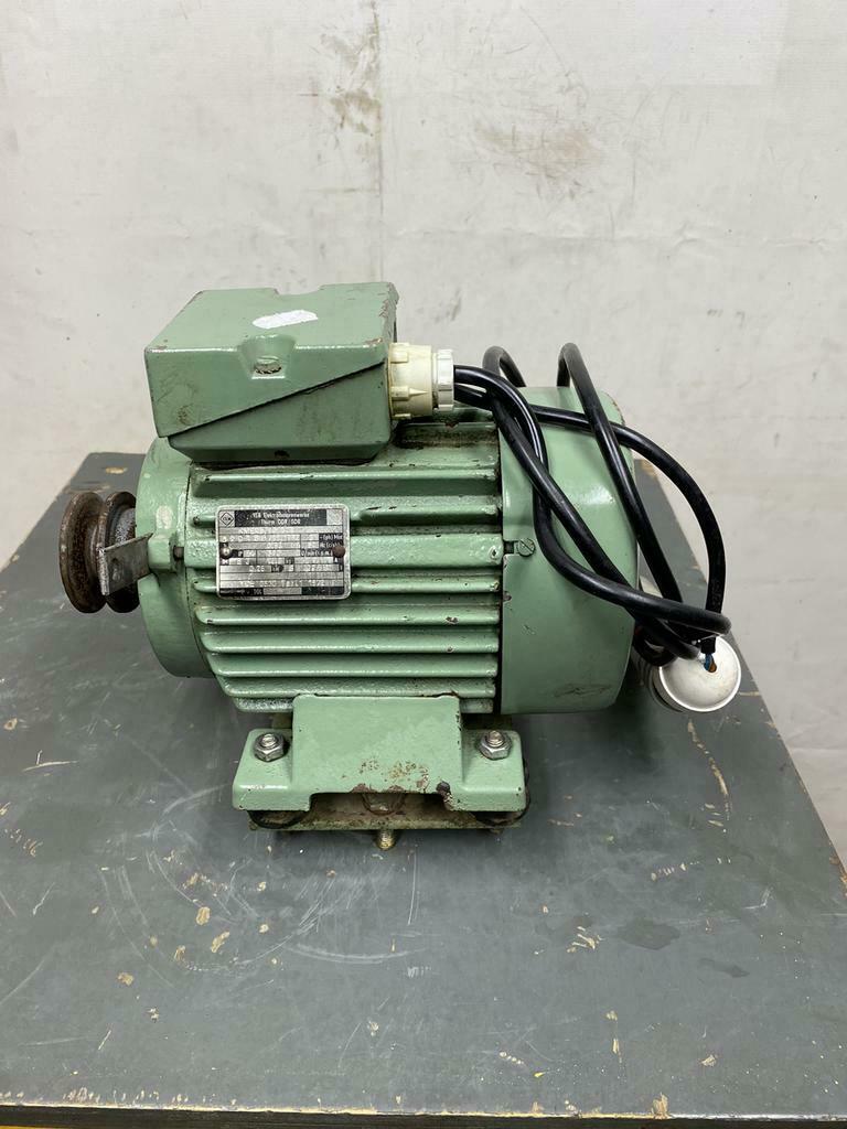 VEB electromotor, type: KMERa 80 G 8, 0.25kW, Doe-het-zelf en Verbouw, Motoren, Ophalen of Verzenden, Gebruikt, Elektromotor