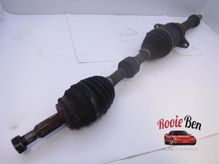 Aandrijfas rechts-voor van een Dodge Caliber, Gebruikt, -, -, Ophalen of Verzenden