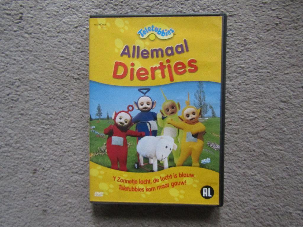 DVD: Teletubbies - Diertjes, Gebruikt, Alle leeftijden, Poppen, Ophalen of Verzenden