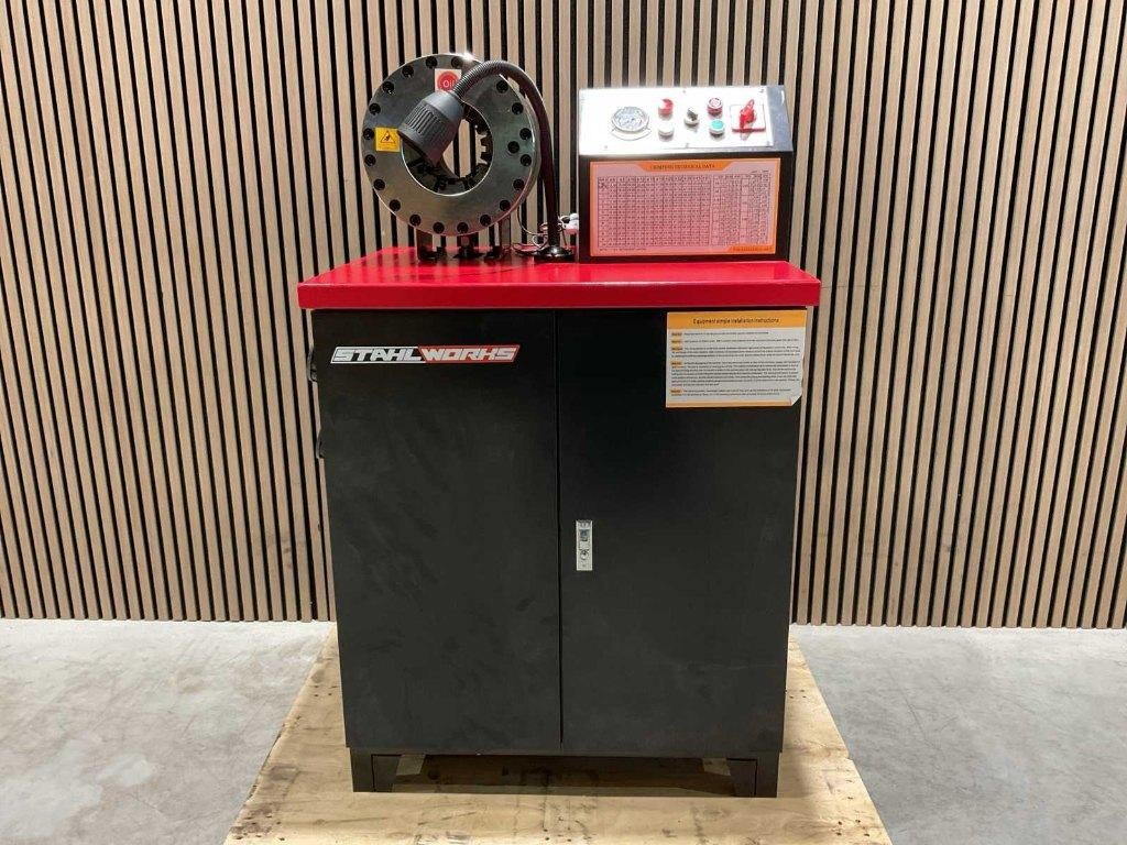 Stahlworks SW-51 hydraulische slangen krimp machine‼️, Ophalen, Nieuw
